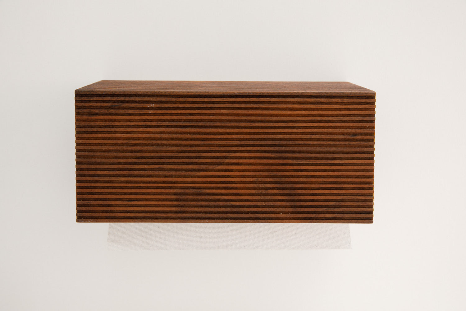 Natural wood paper holder V