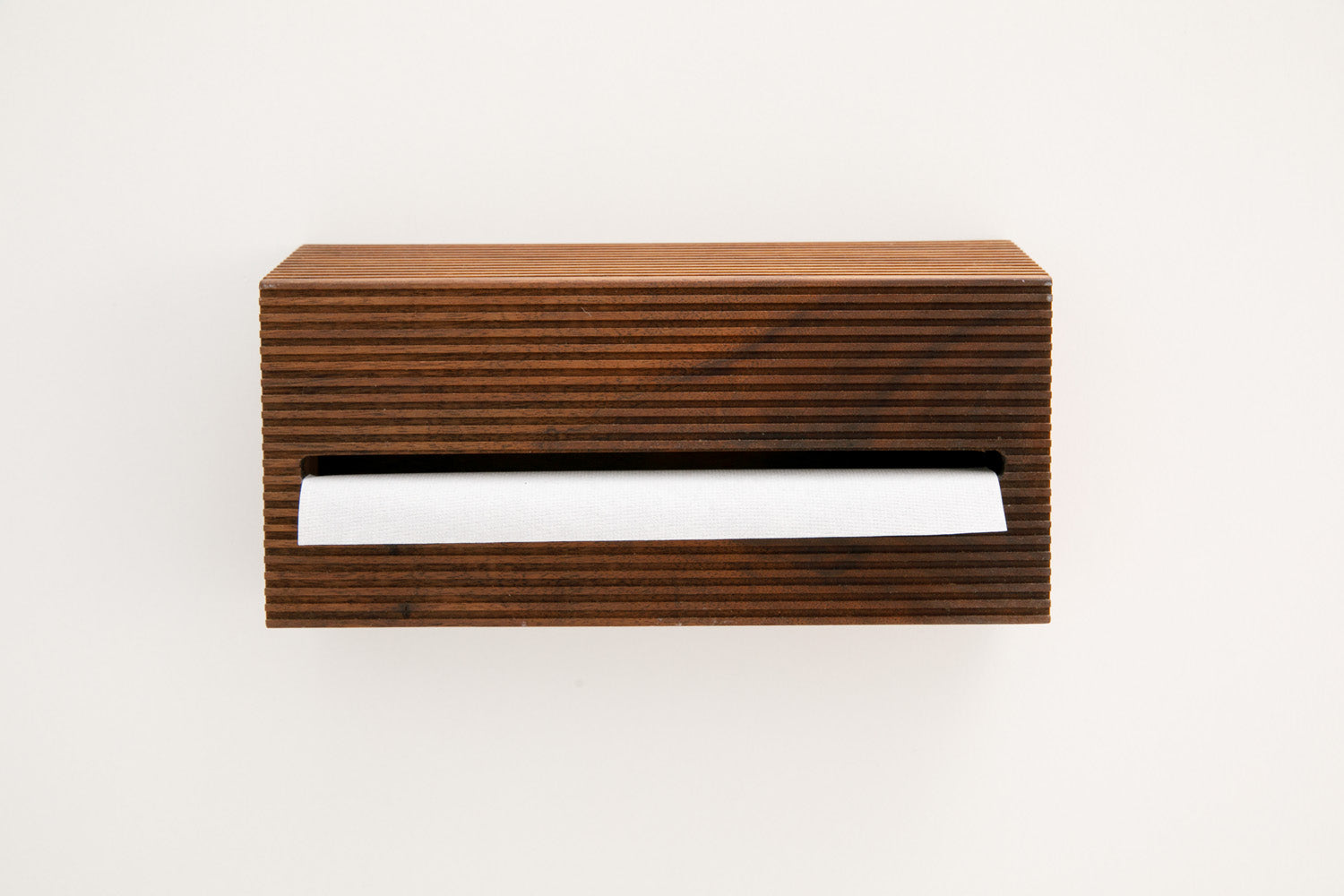 Natural wood paper holder H