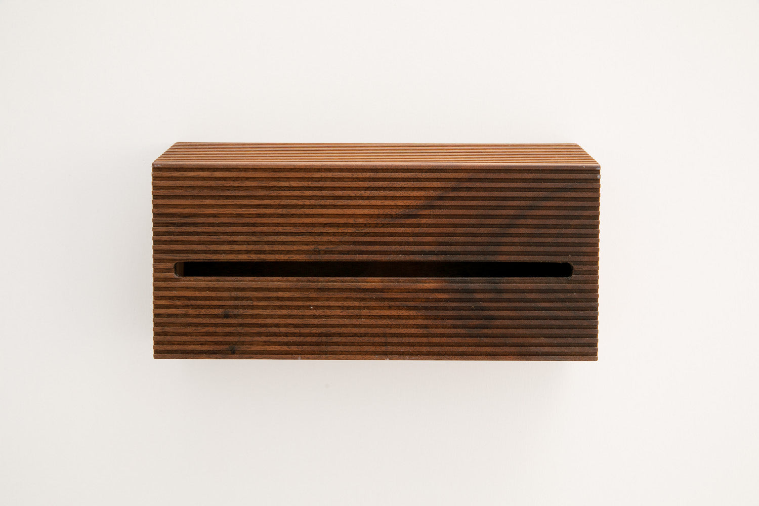 Natural wood paper holder H