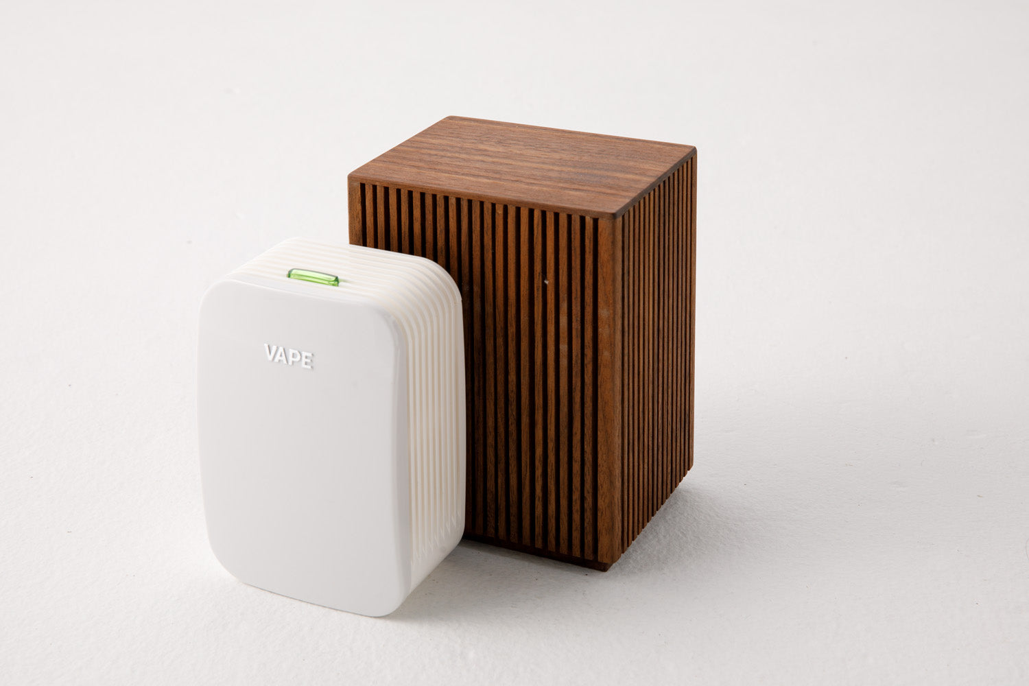 Natural Wood Mosquito Trap Case