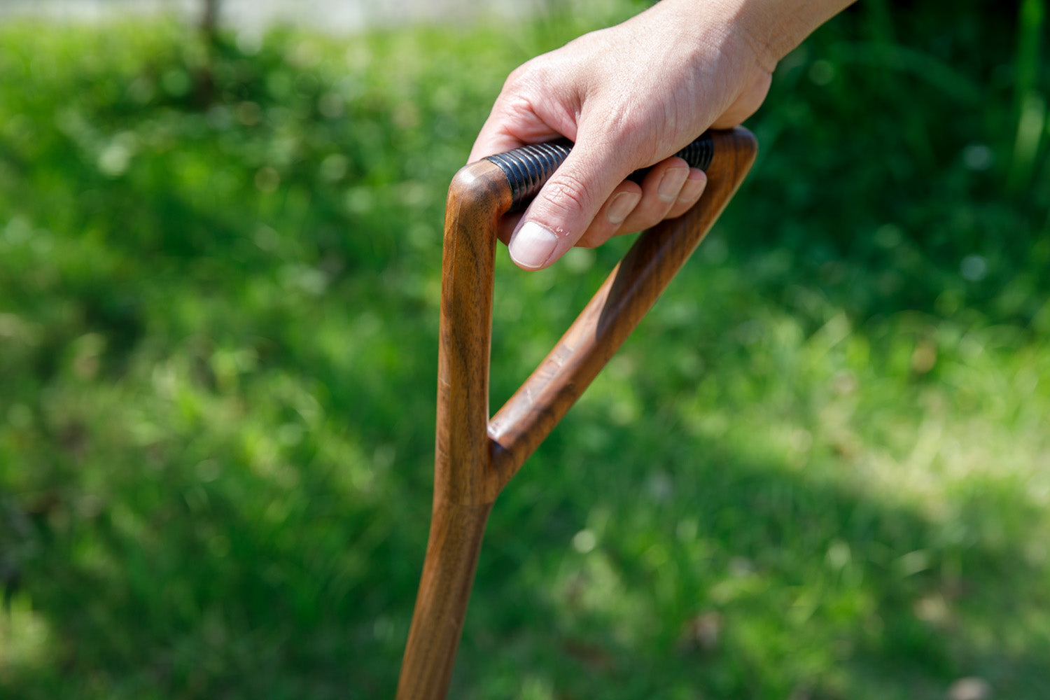 Canes and Walking Sticks Made of Natural Wood