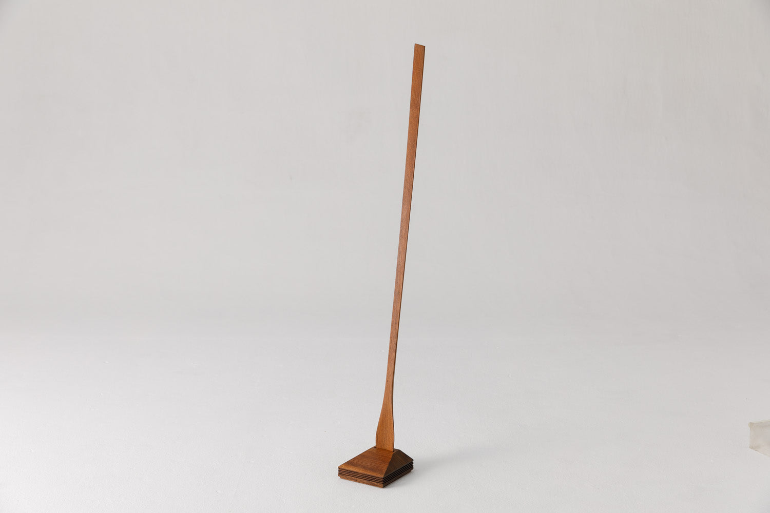 天然木の靴べら