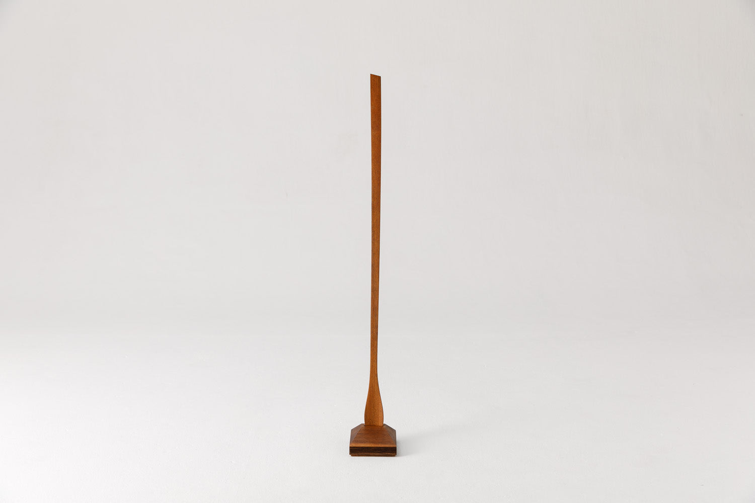 天然木の靴べら