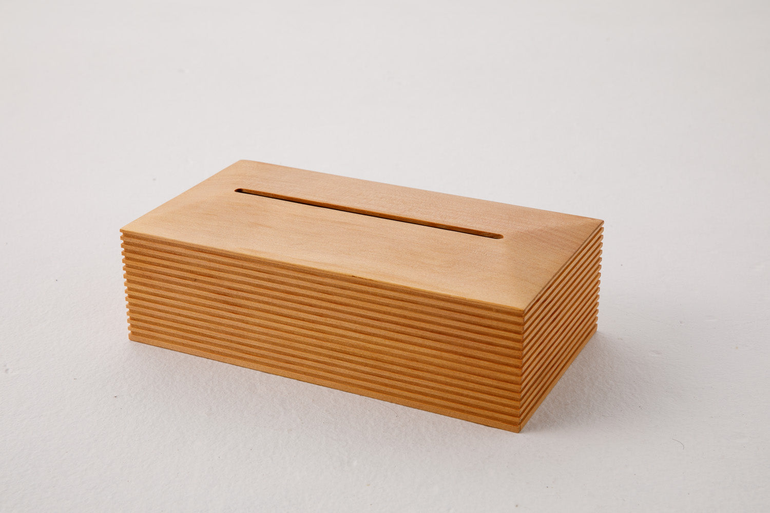 天然木のティッシュペーパーボックスカバー TALL