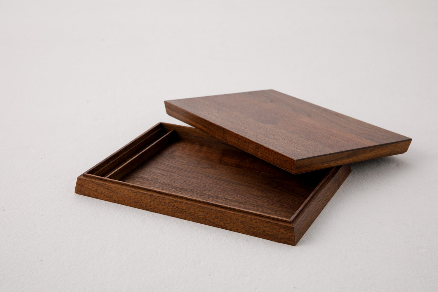 Natural Wood Letter Box