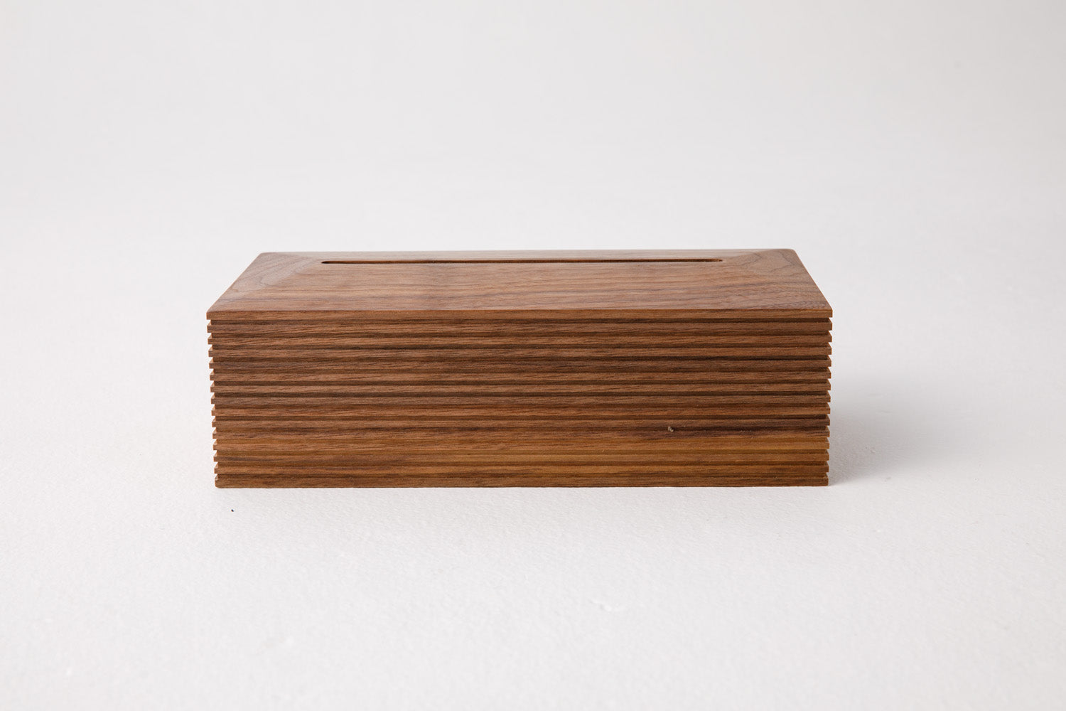 天然木のティッシュペーパーボックスカバー TALL