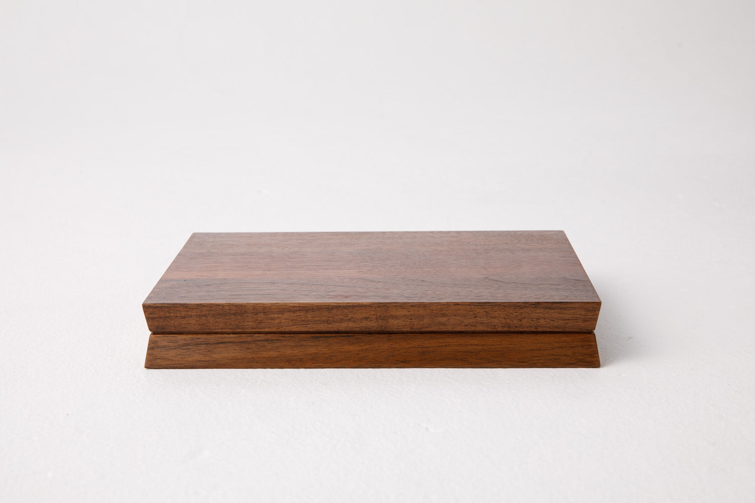 天然木の文箱