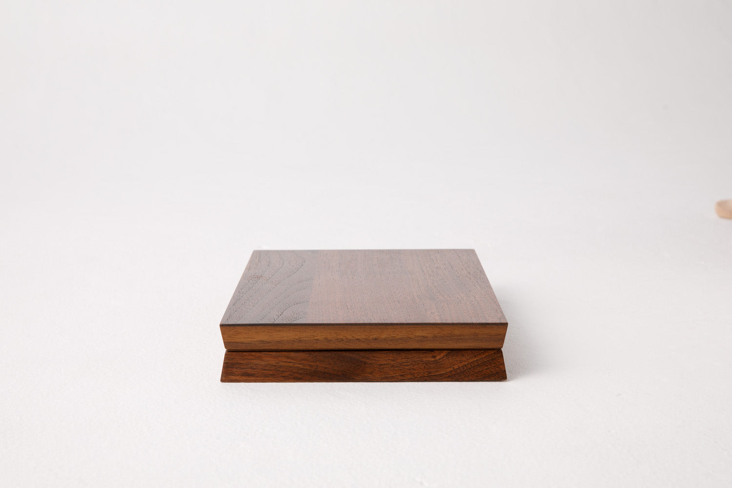 Natural Wood Letter Box