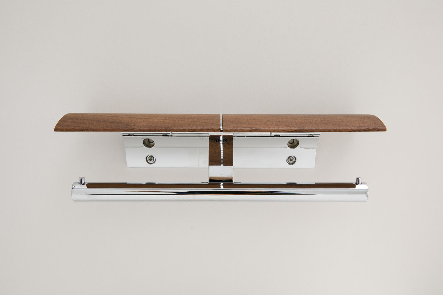 天然木のトイレットペーパーホルダー