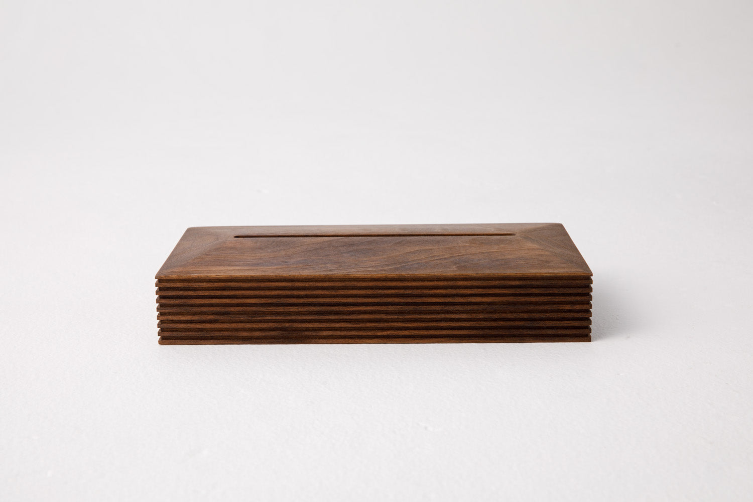 天然木のティッシュペーパーボックスカバー THIN